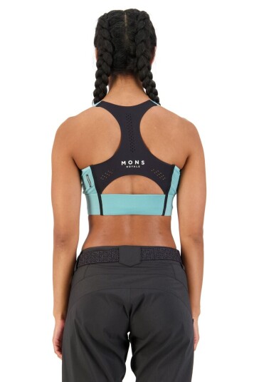 Mons Royale STRATOS MERINO SHIFT SPORTS BRA  SAGE