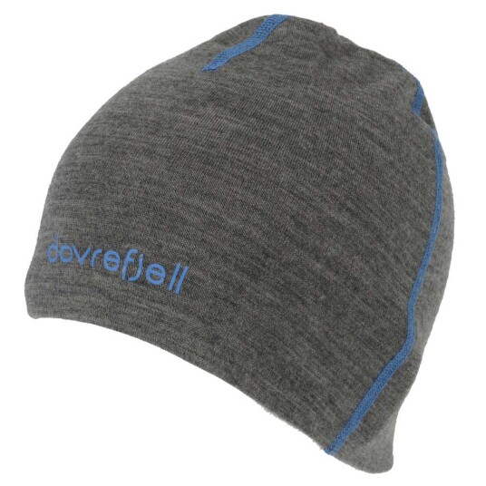 Dovrefjell Classic lue i ull, grey/blue