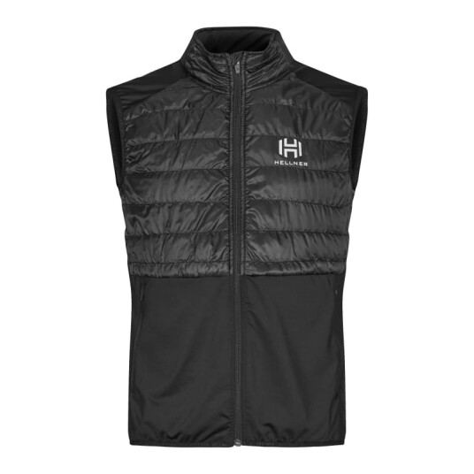 Hellner Men's Nirra Hybrid Vest 2.0 M, Black Beauty