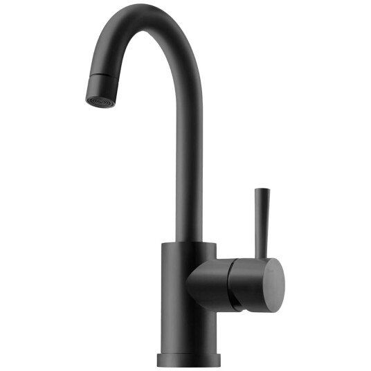 Tapwell EVO078 - Brushed Black Chrome