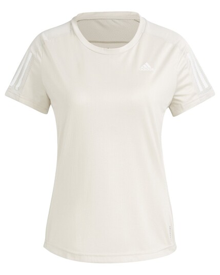 Adidas Own The Run Tee W Alumin (Storlek L)