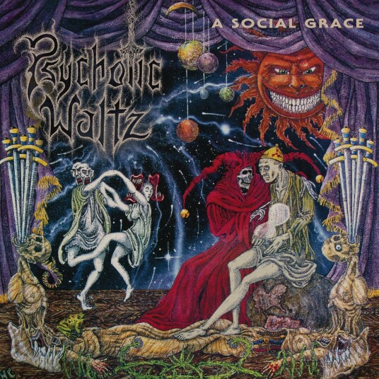 Psychotic Waltz  A Social Grace  CD