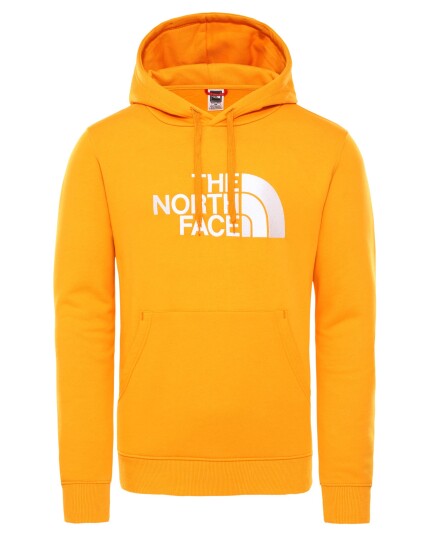 The North Face Drew Peak Pullover Hoodie M Summit Gold/TNF White (Storlek S )