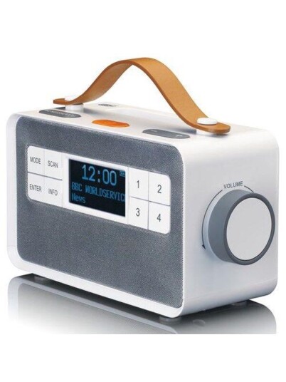 Lenco PDR-065 - DAB portable radio - Bluetooth - DAB+/FM - Stereo -