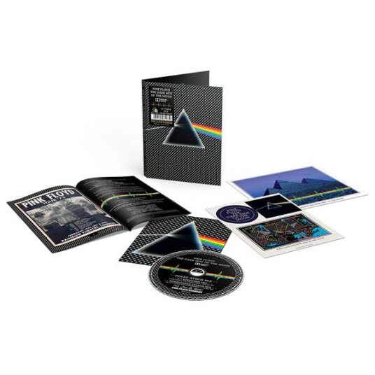 Pink Floyd - The Dark Side Of The Moon - 50th Anniversary Remaster (Blu-ray Audio)