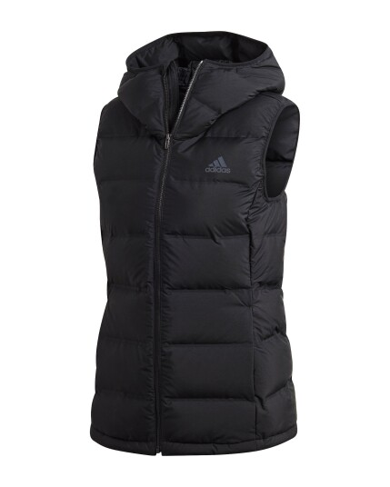 Adidas Helionic Down Vest W Black (Storlek XS)