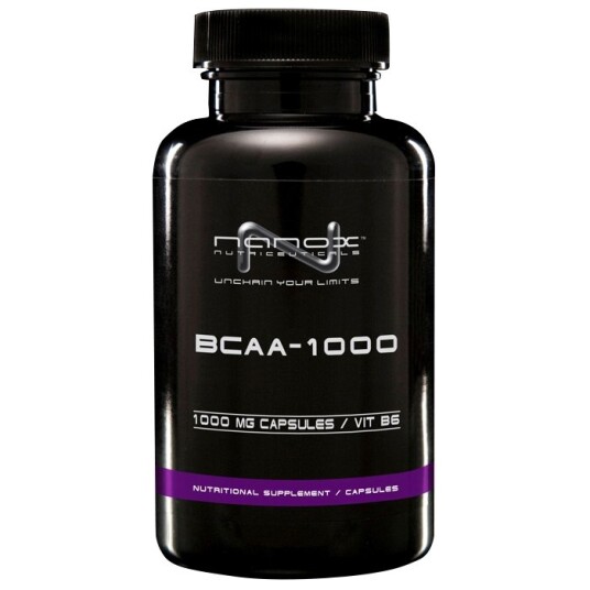 BCAA 1000 XXL, 120 kapsler