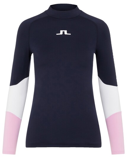 J.Lindeberg Isella Ski Base Layer Top W Pink Lavender (Storlek S)