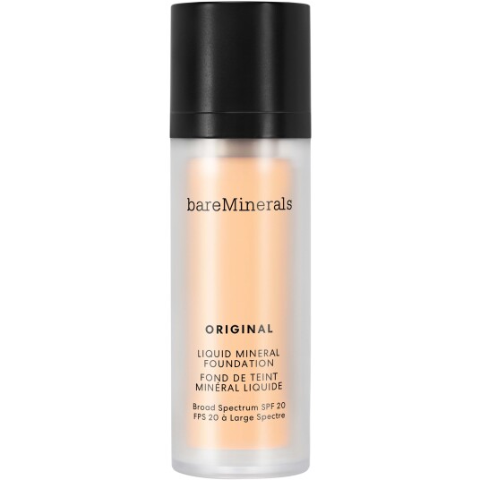 bareMinerals Original Liquid Mineral Foundation SPF 20 Fair Ivory 02