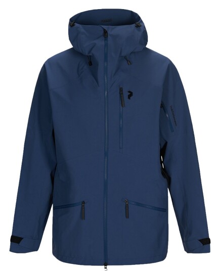 Peak Performance Radical Jacket M Decent Blue (Storlek L)