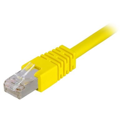 DELTACO U/UTP Cat6 patchkabel 3 m, gul