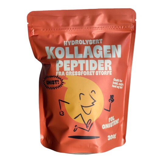 GNIST! Kollagen peptider 300g