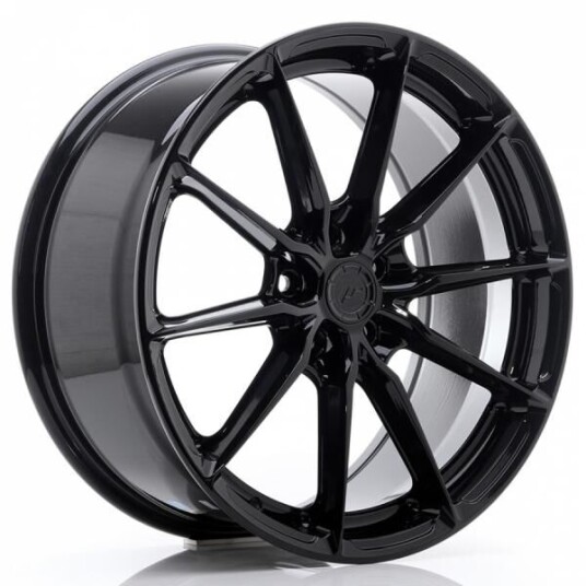 Japan Racing Jr37 Shiny Black 8x17 5x112 ET40 B66.6