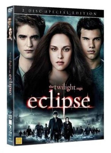 The Twilight Saga Eclipse DVD