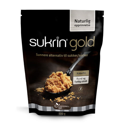 Funksjonell Mat Sukrin Gold 500gram