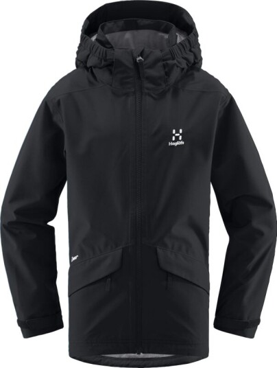 Haglöfs Juniors' Mila Jacket 140, True Black