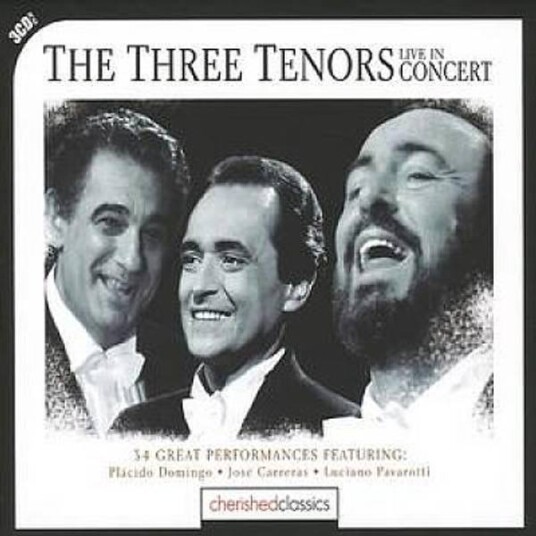 The Three Tenors Live In Concert 3CD