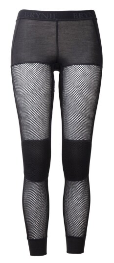 Brynje Lady Super Thermo Longs Black M