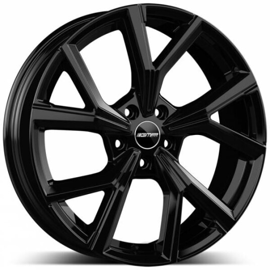 Gmp Mentor Shiny Black 7x17 5x100 ET45 B73.1