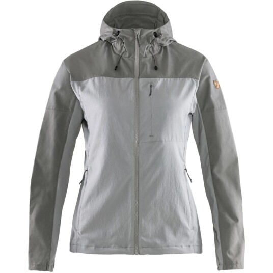 Fjellreven Women's Abisko Midsummer Jacket (2021) XS, Shark Grey/Super Grey