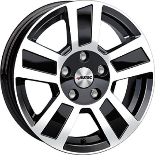 Autec Tigris Gloss Black  Polished 6x15 4x100 ET30 B66.6