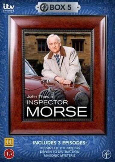 Inspector Morse Boks 5 DVD