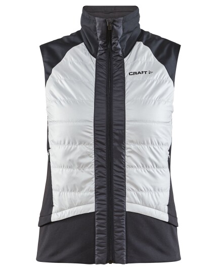 Craft Adv Storm Insulate Vest W Black/Ash (Storlek L)