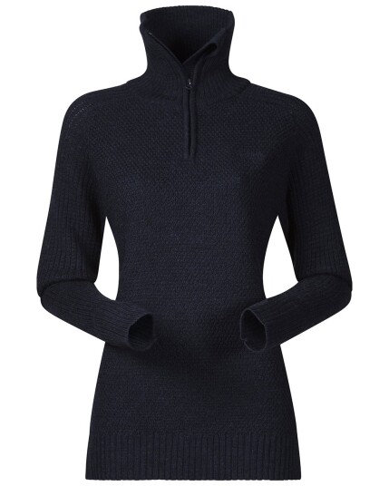 Bergans Ulriken Jumper W Dark Blue Melange (Storlek L)