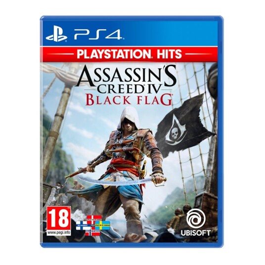 Assassin's Creed IV (4) Black Flag (Playstation Hits) (Nordic)