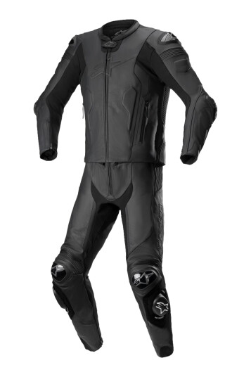 Alpinestars Skinndress  Missile V2 2-Delt Svart