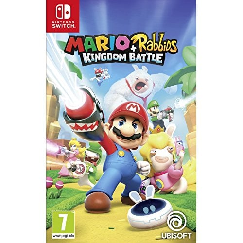 Mario + Rabbids Kingdom Battle (NS)