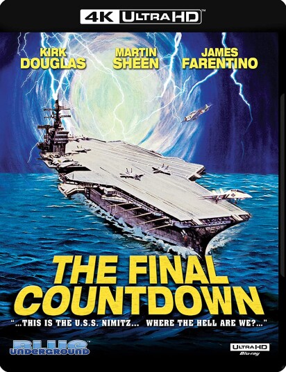 The Final Countdown (1980) / U.S.S Nimitz  Forsvunnet I Stillehavet