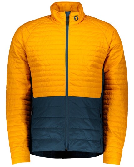 Scott Insuloft Light Jacket M Harvest Yellow/Nightfall Blue (Storlek M)