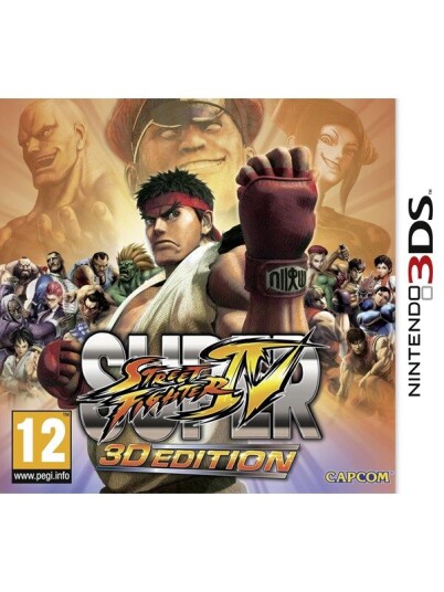 Super Street Fighter IV: 3D Edition  (3DS)