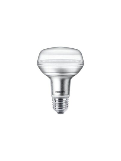 Philips LED-lyspære Corepro ledspot reflector 8w (100w) r80 e27 827 36° E27