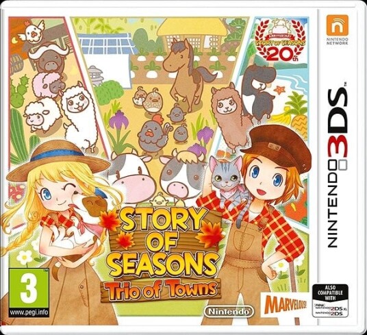 Story of Seasons: Trio of Towns