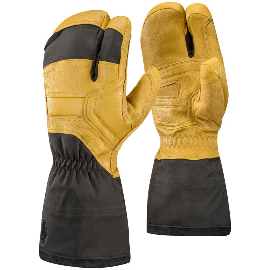 Black Diamond Guide Finger Gloves Ntrl/Natural SM