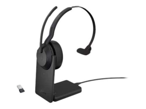 Jabra Evolve2 55 Hodesett Usb-c Optimert For Uc Mono Svart