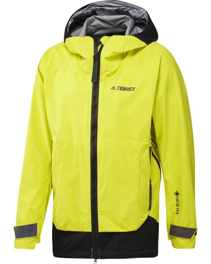 Adidas Terrex Gore Tex Act Jacket M Acid Yellow (Storlek L)