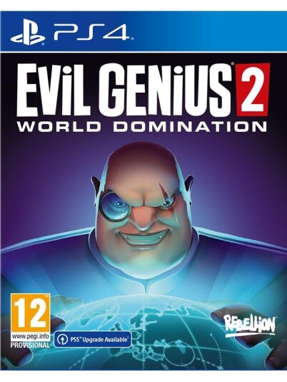 Evil Genius 2: World Domination (PS4)