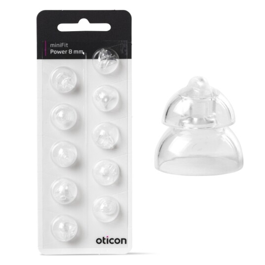 Oticon Minifit Power Dome 8mm