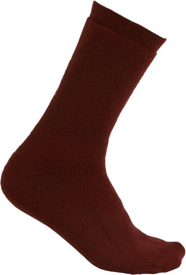 Woolpower Socks Classic 400 Rust Red 45-48