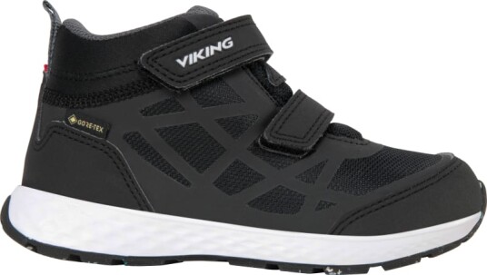 Viking Kids' Veme Reflex Mid GORE-TEX 29, Black