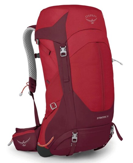 Osprey Stratos 36 Poinsettia Red