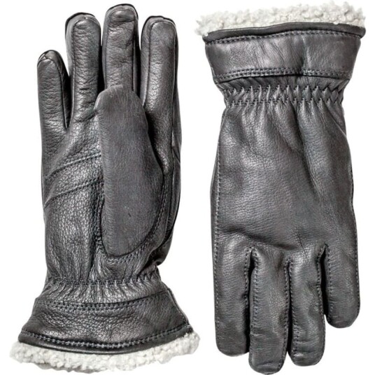 Hestra Deerskin Primaloft 7, Black