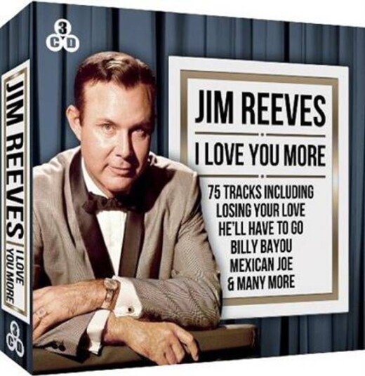 Jim Reeves - I Love You More (3CD)