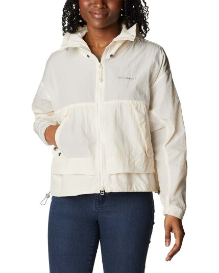 Columbia Paracutie Windbreaker M Chalk (Storlek XS)