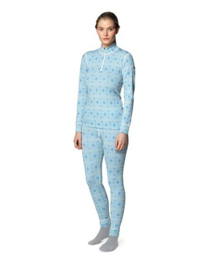 Devold Ona Woman Long Johns - Cash Blue - L