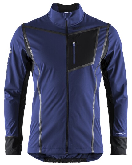 Craft Pace Jacket M Maritime/Black (Storlek M)