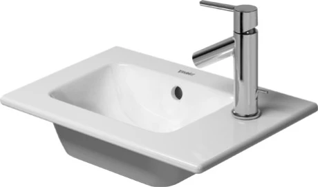 Duravit Me By Starck Møbelservant 430x300 mm, 1 bl.hull, Wondergliss